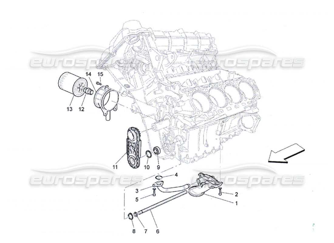 part diagram containing part number 223267