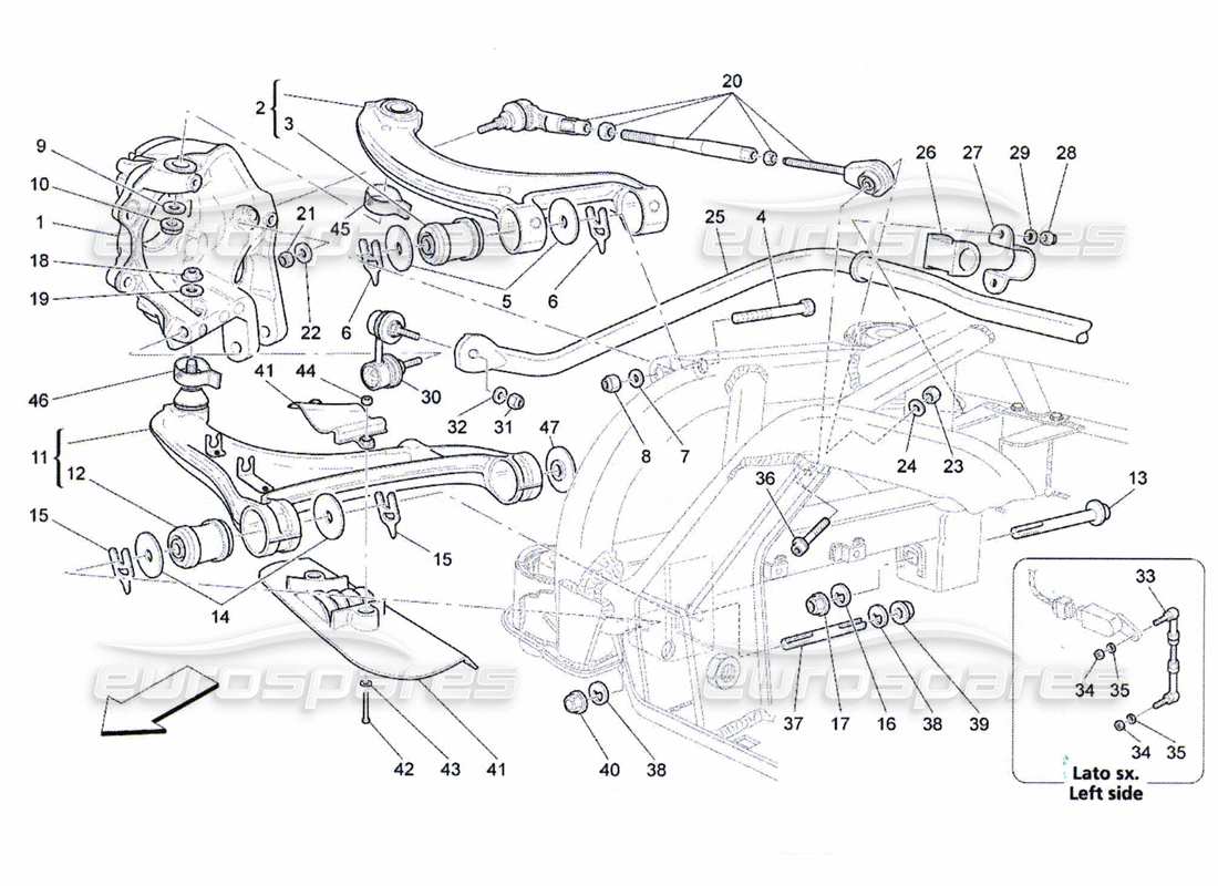 part diagram containing part number 228958