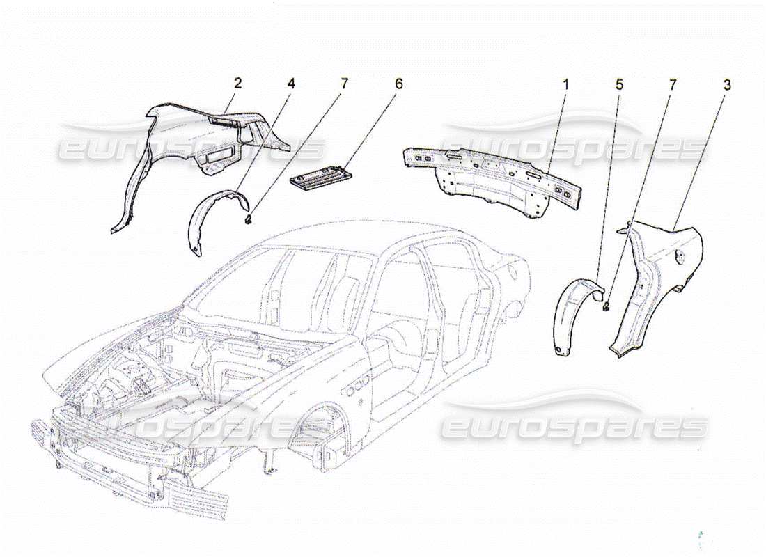 part diagram containing part number 68940800