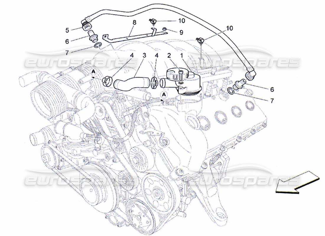 part diagram containing part number 219111