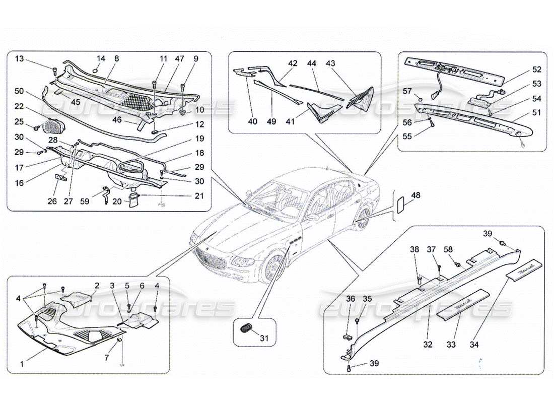 part diagram containing part number 67998800