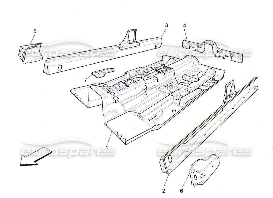 part diagram containing part number 980139521