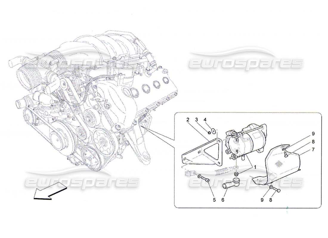 part diagram containing part number 225459