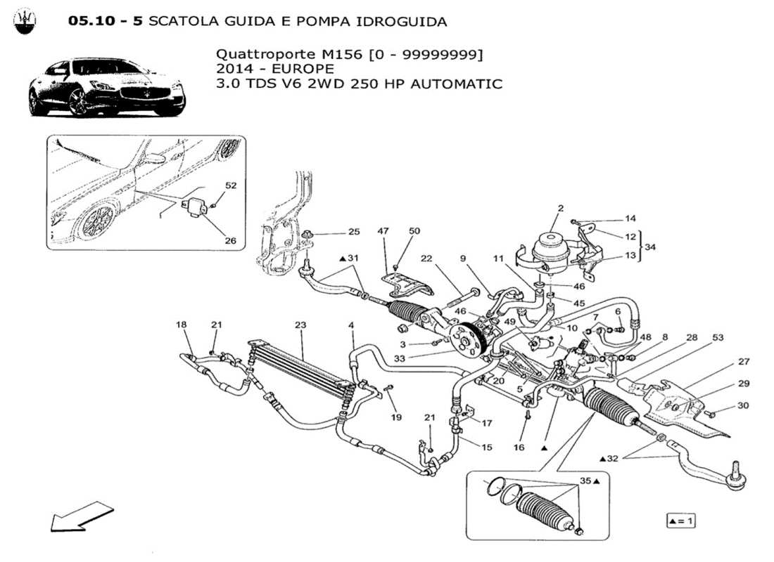 part diagram containing part number 673001280