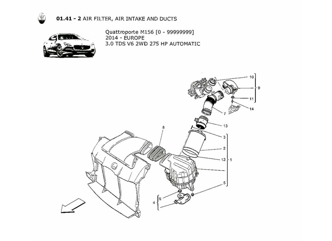 part diagram containing part number 670004599