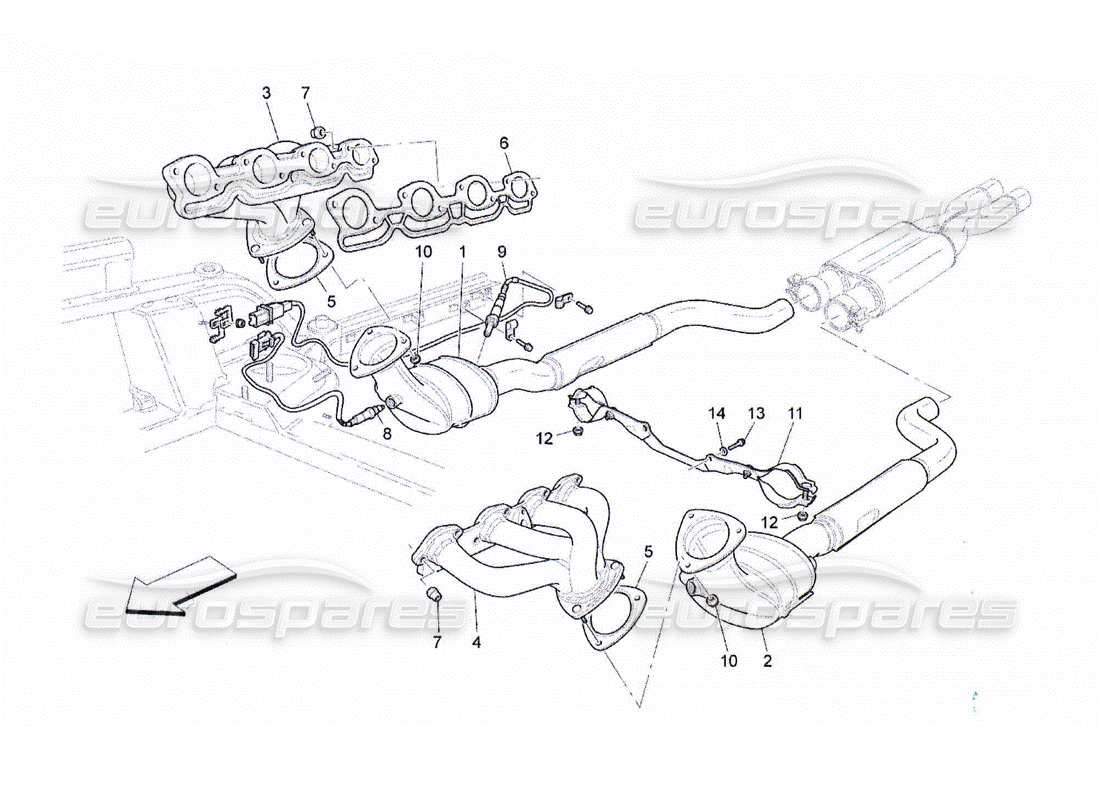 part diagram containing part number 180915