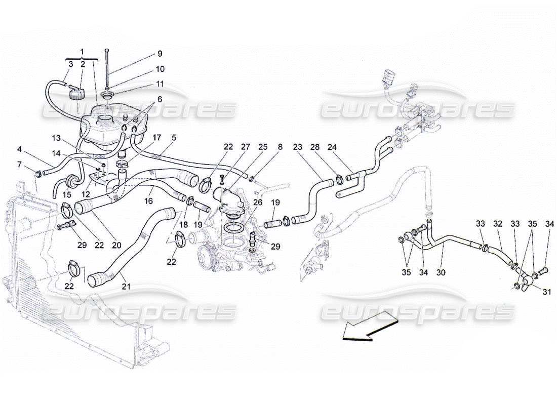 part diagram containing part number 14065921