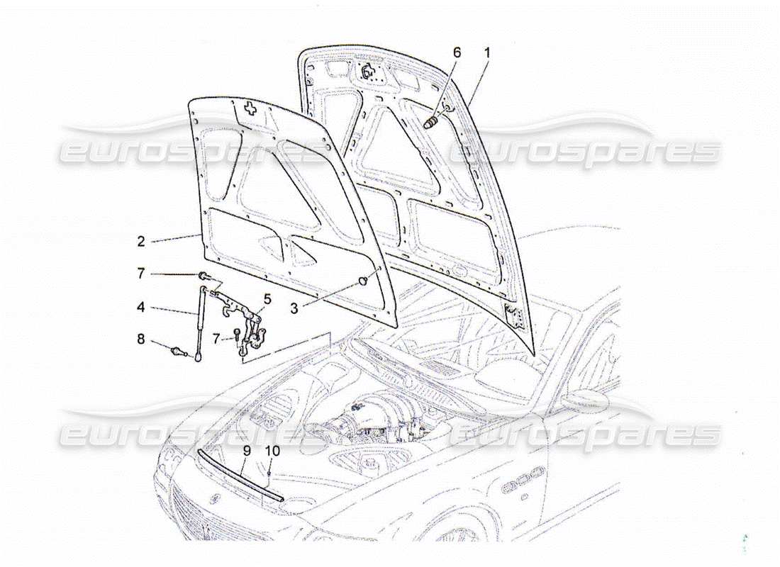 part diagram containing part number 81082700