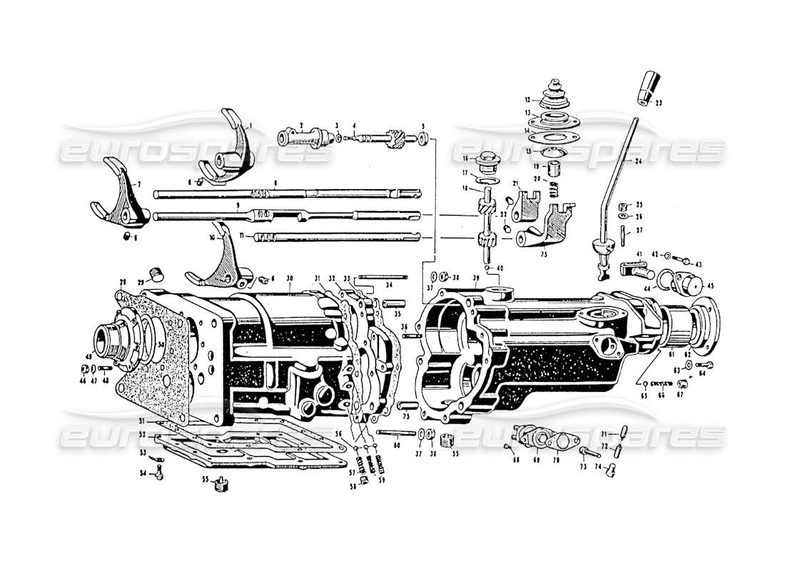 part diagram containing part number 101 - tc 58848