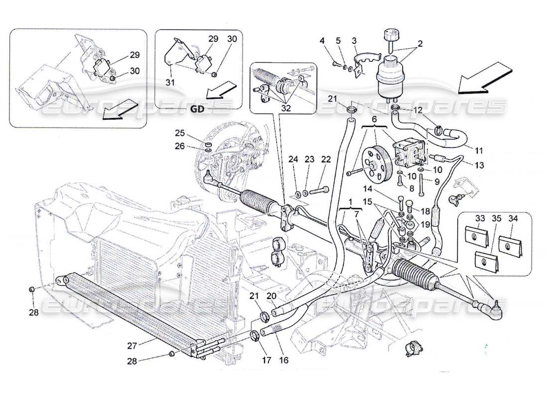 part diagram containing part number 227560