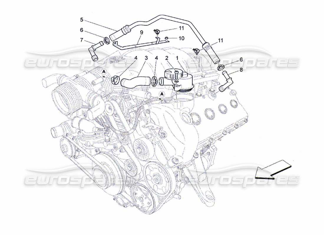 part diagram containing part number 235288