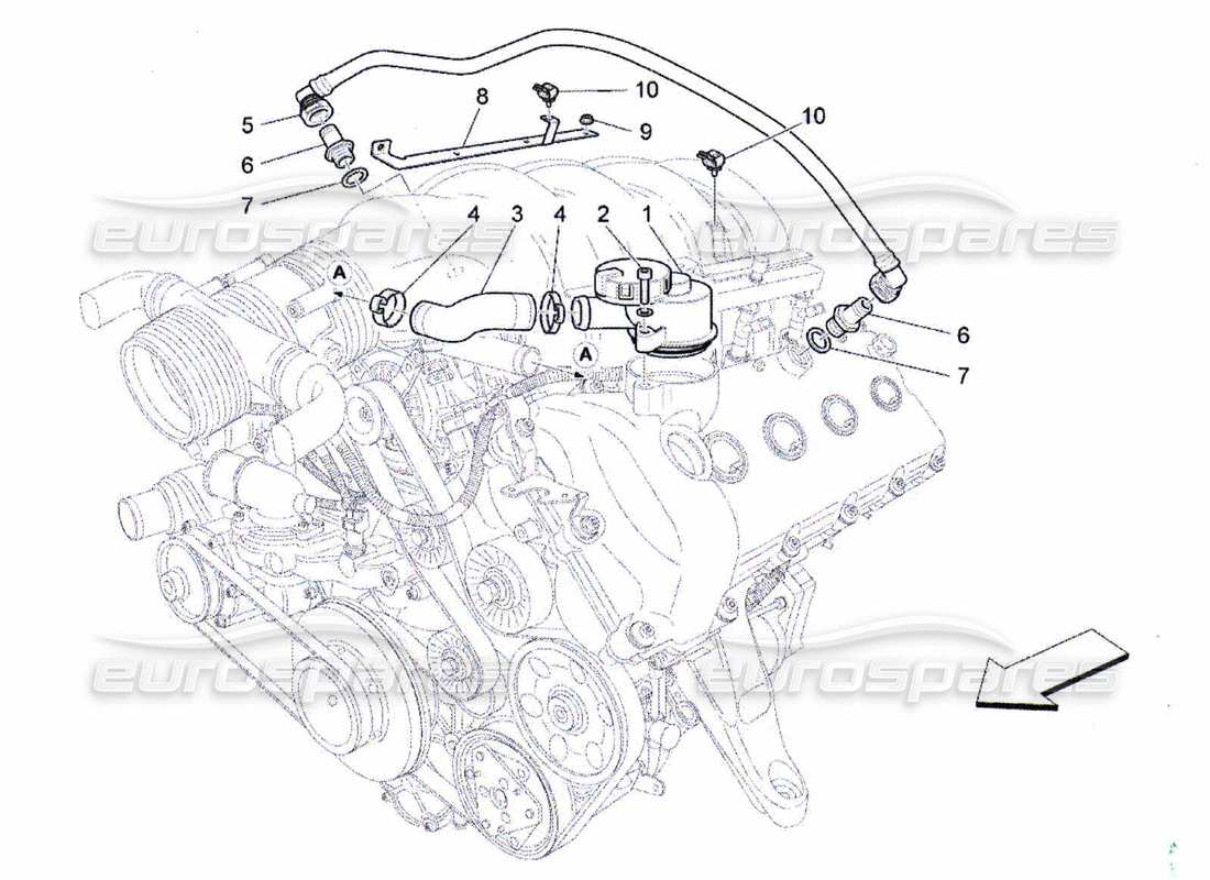 part diagram containing part number 230318