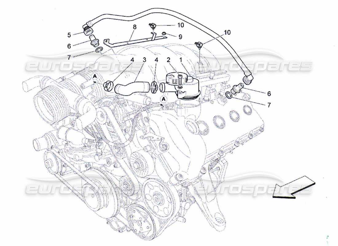 part diagram containing part number 231466