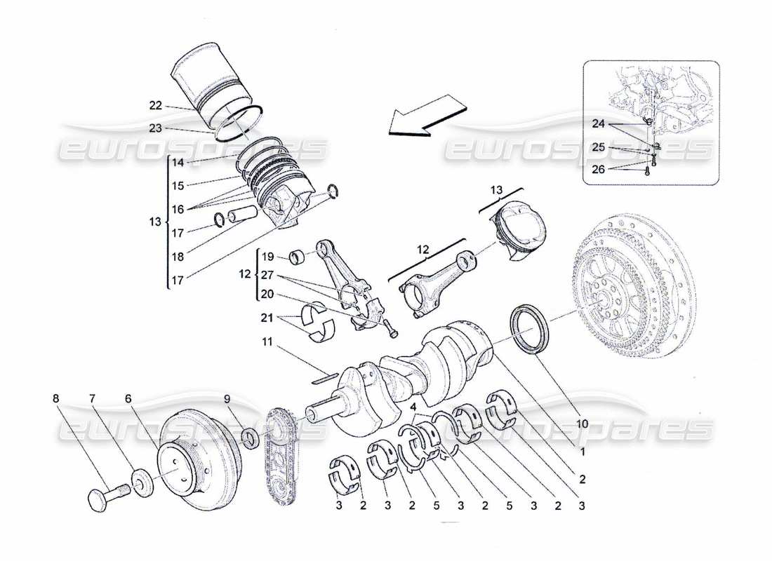 part diagram containing part number 216295