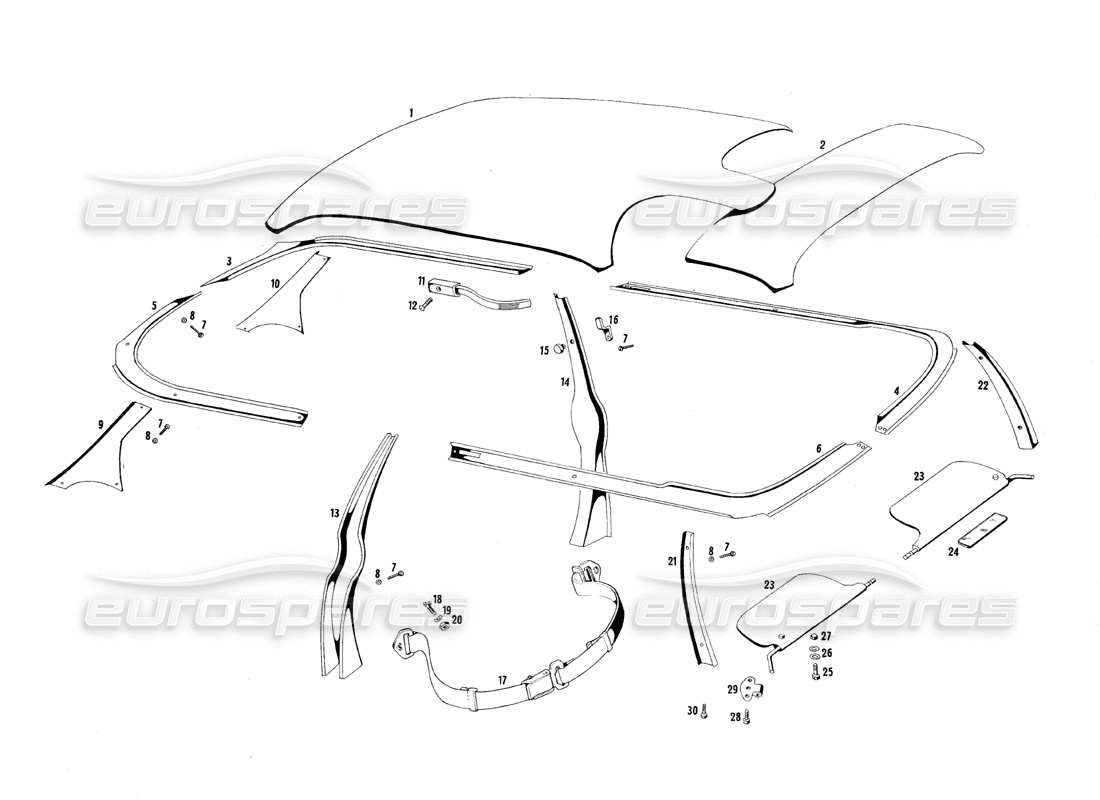 part diagram containing part number vnt 59092