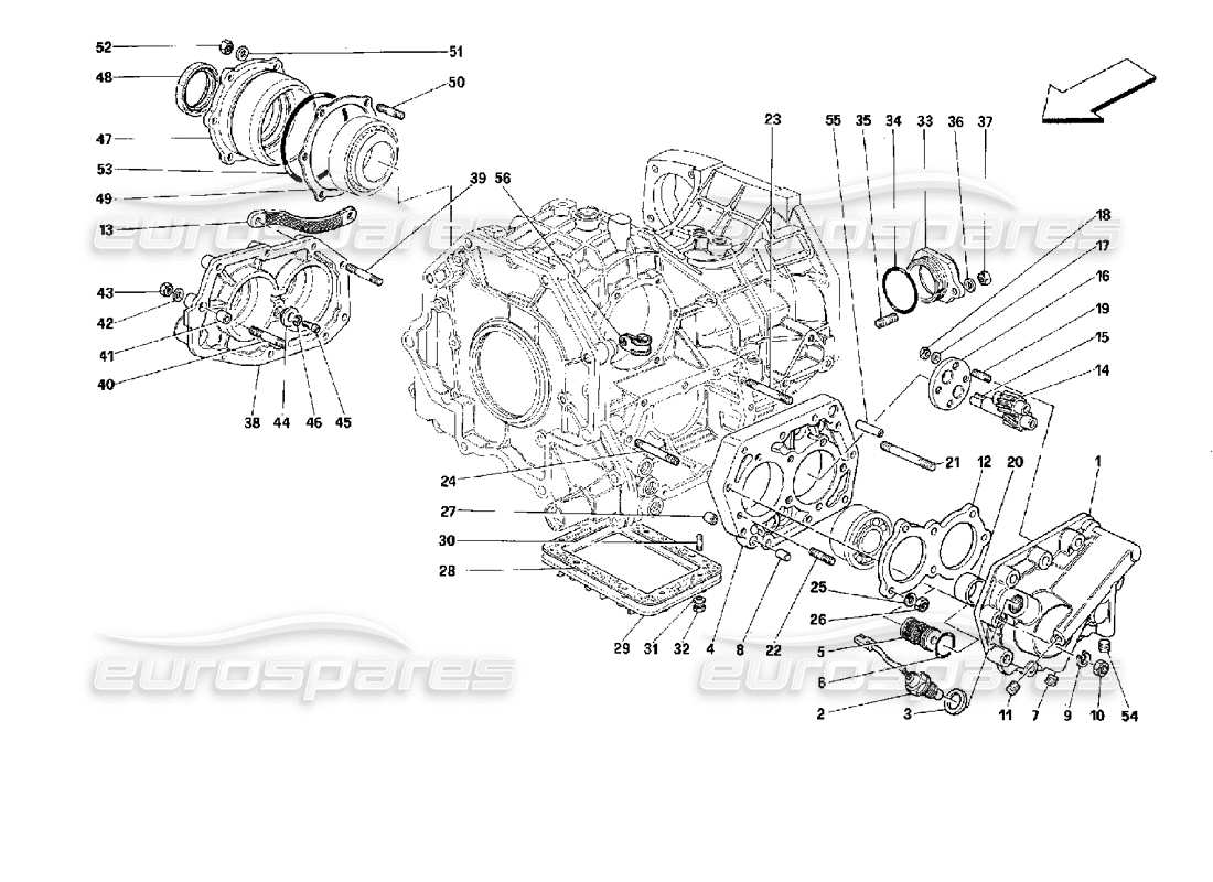 part diagram containing part number 145458