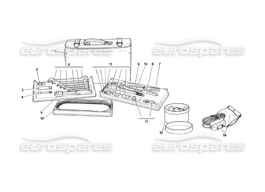 part diagram containing part number 152986