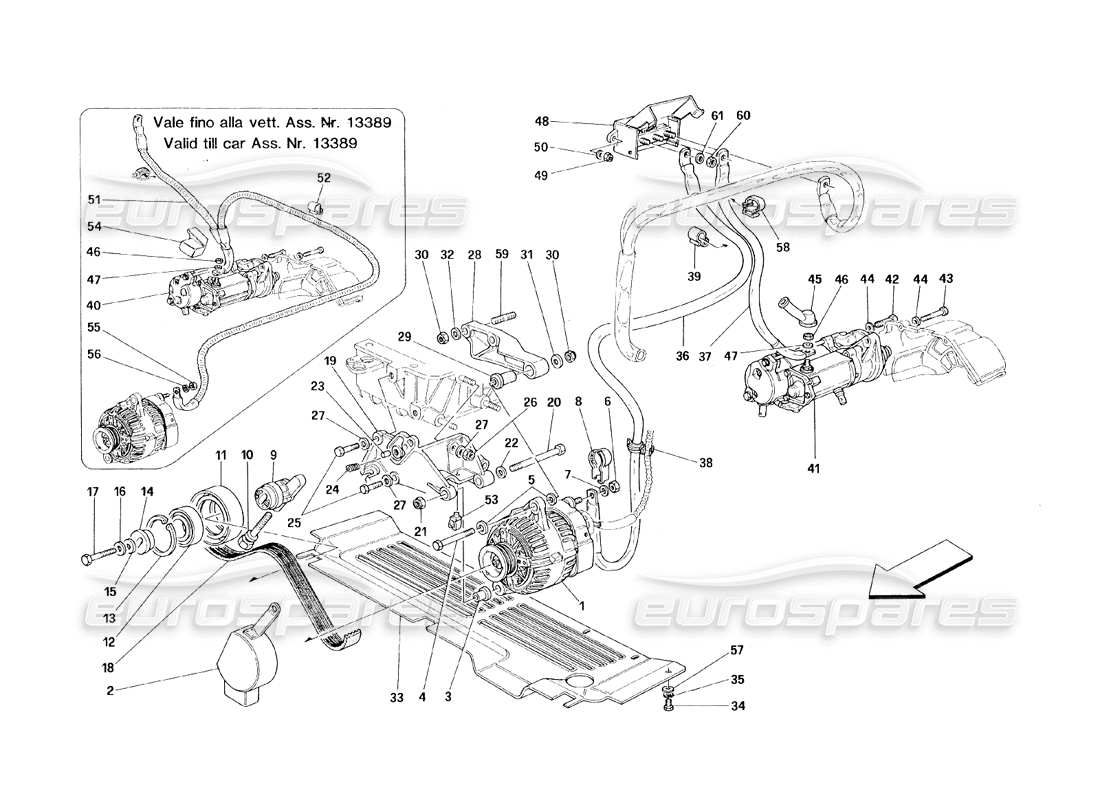 part diagram containing part number 145358