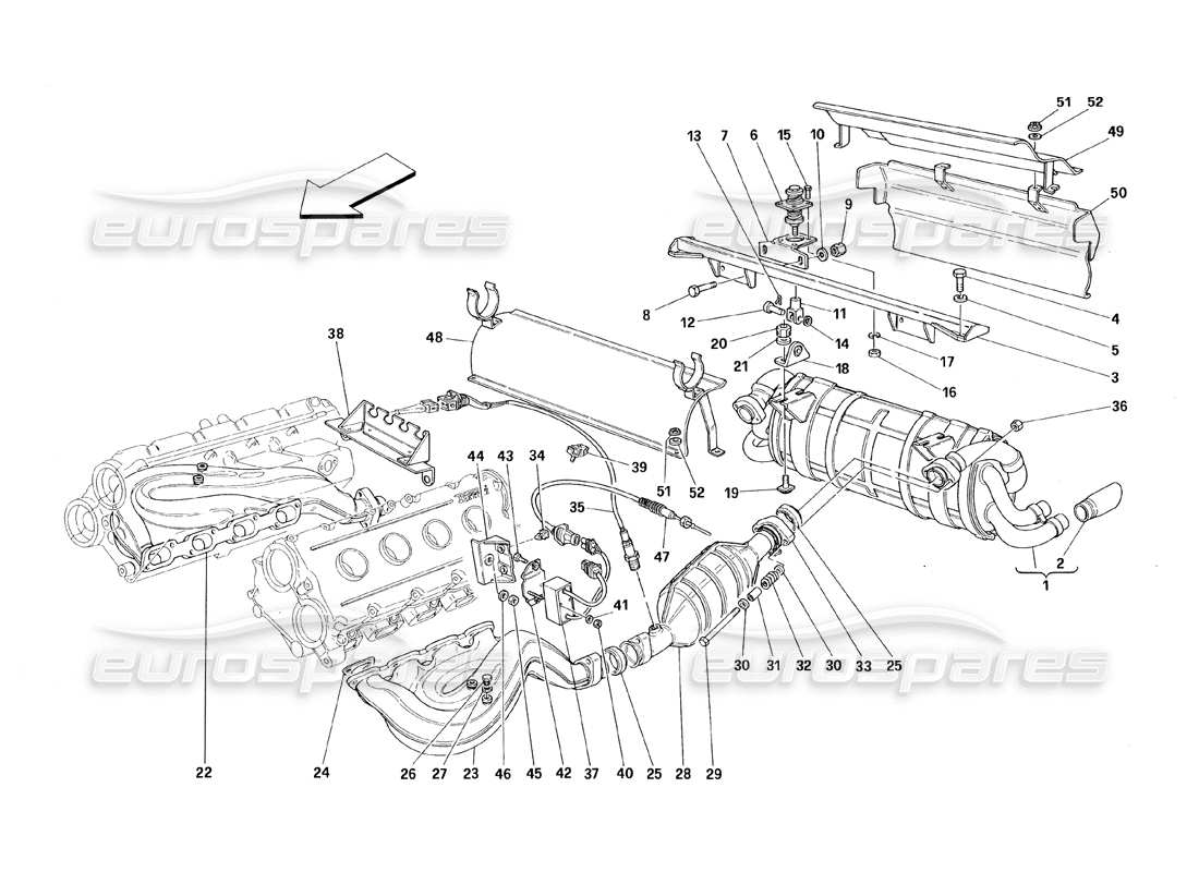 part diagram containing part number 63547900