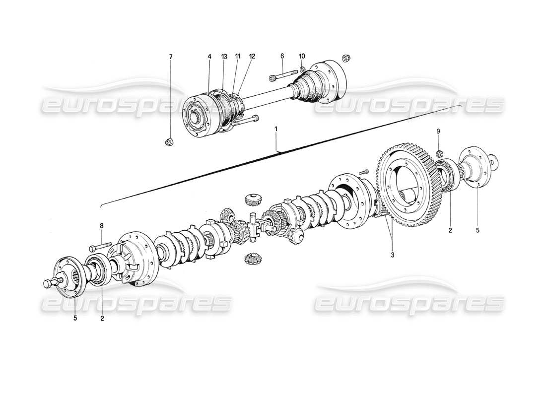 part diagram containing part number 133159