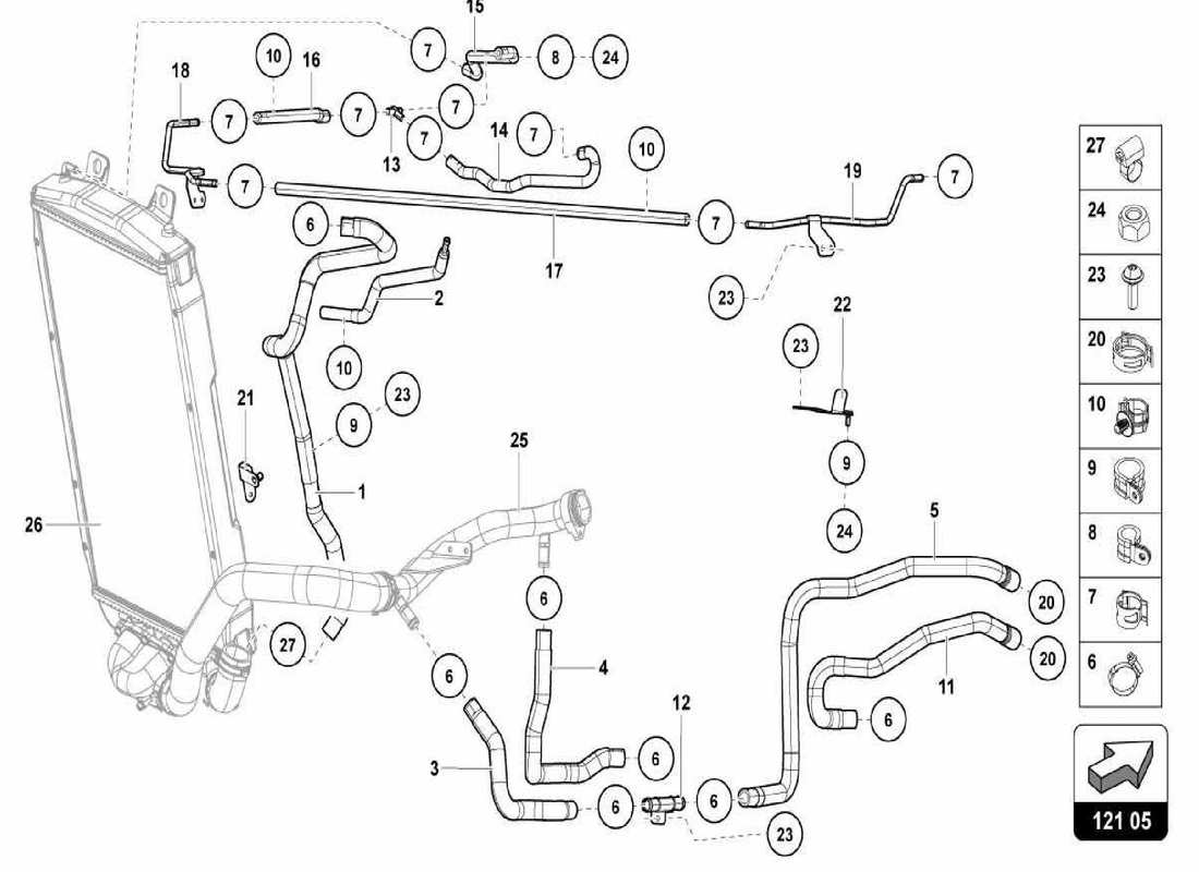 part diagram containing part number 3w0971838