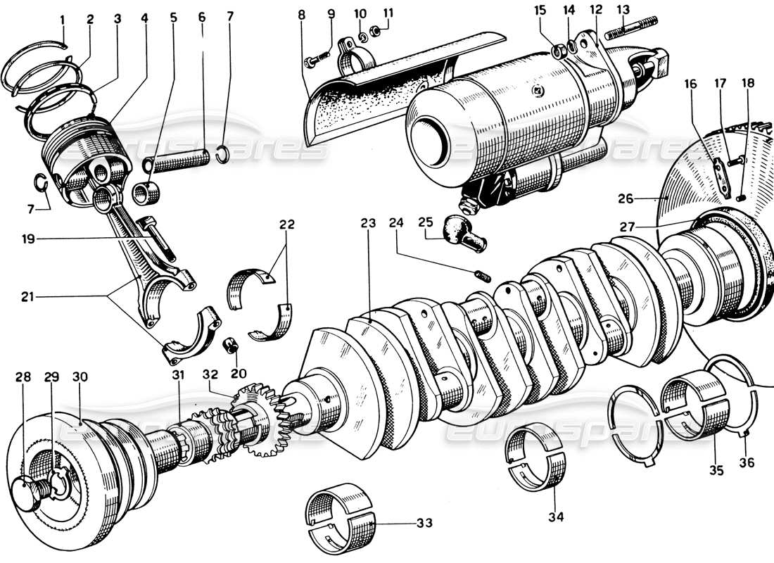 part diagram containing part number 14803