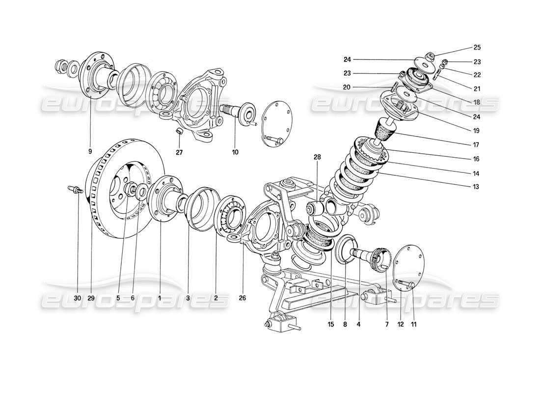 part diagram containing part number 136884