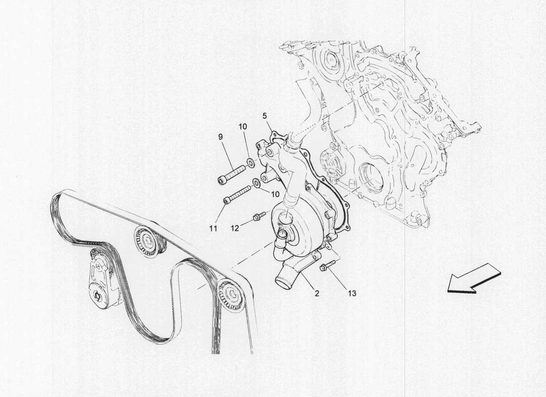 part diagram containing part number 297912