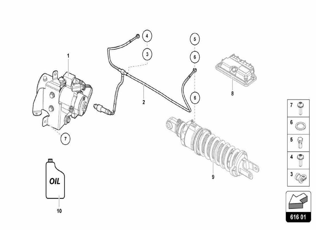 part diagram containing part number n0206098