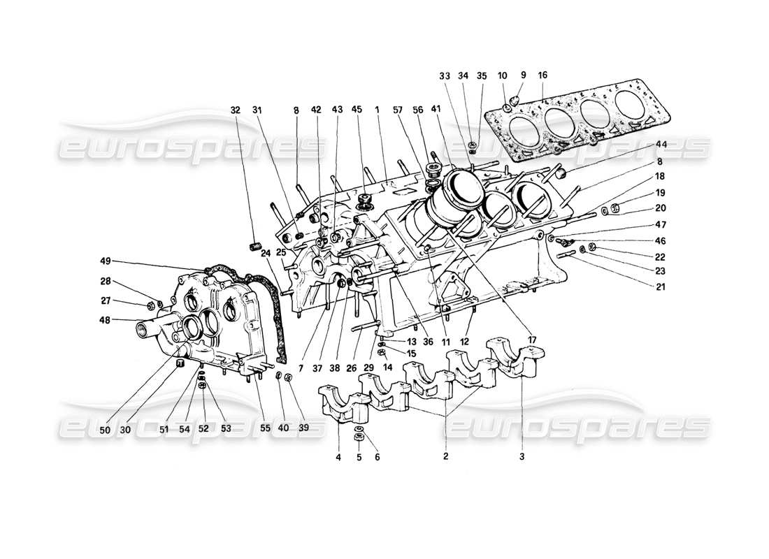 part diagram containing part number 115540