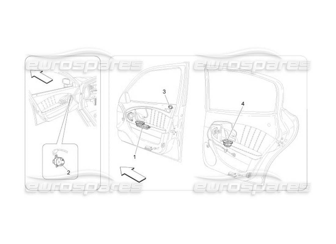 part diagram containing part number 203076