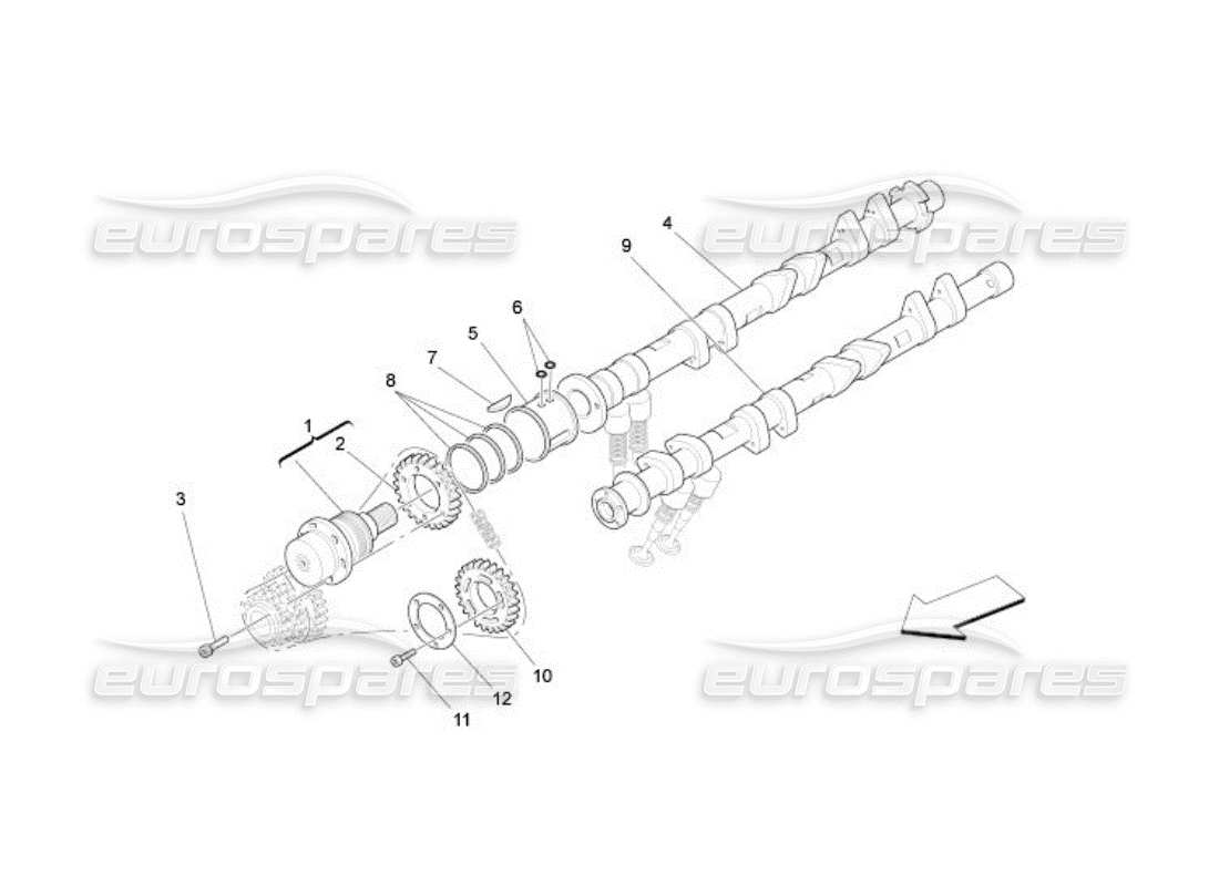 part diagram containing part number 205348