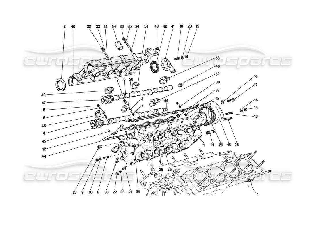 part diagram containing part number 13517211