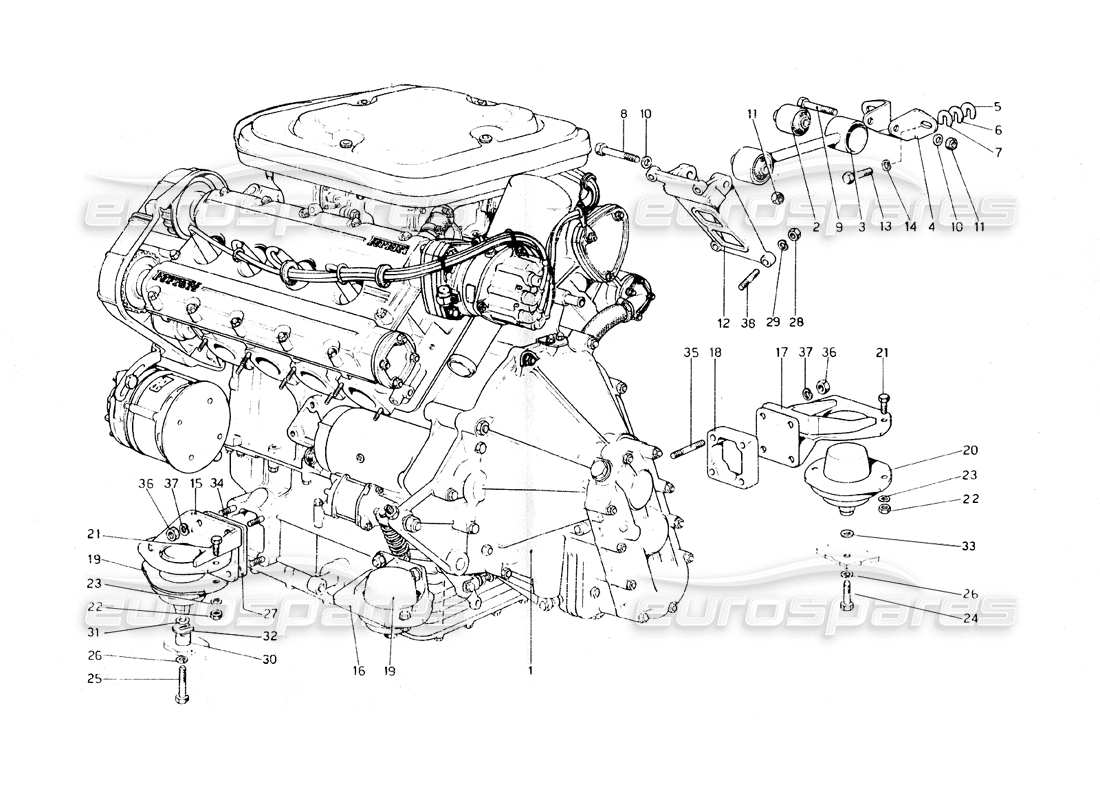 part diagram containing part number 107531