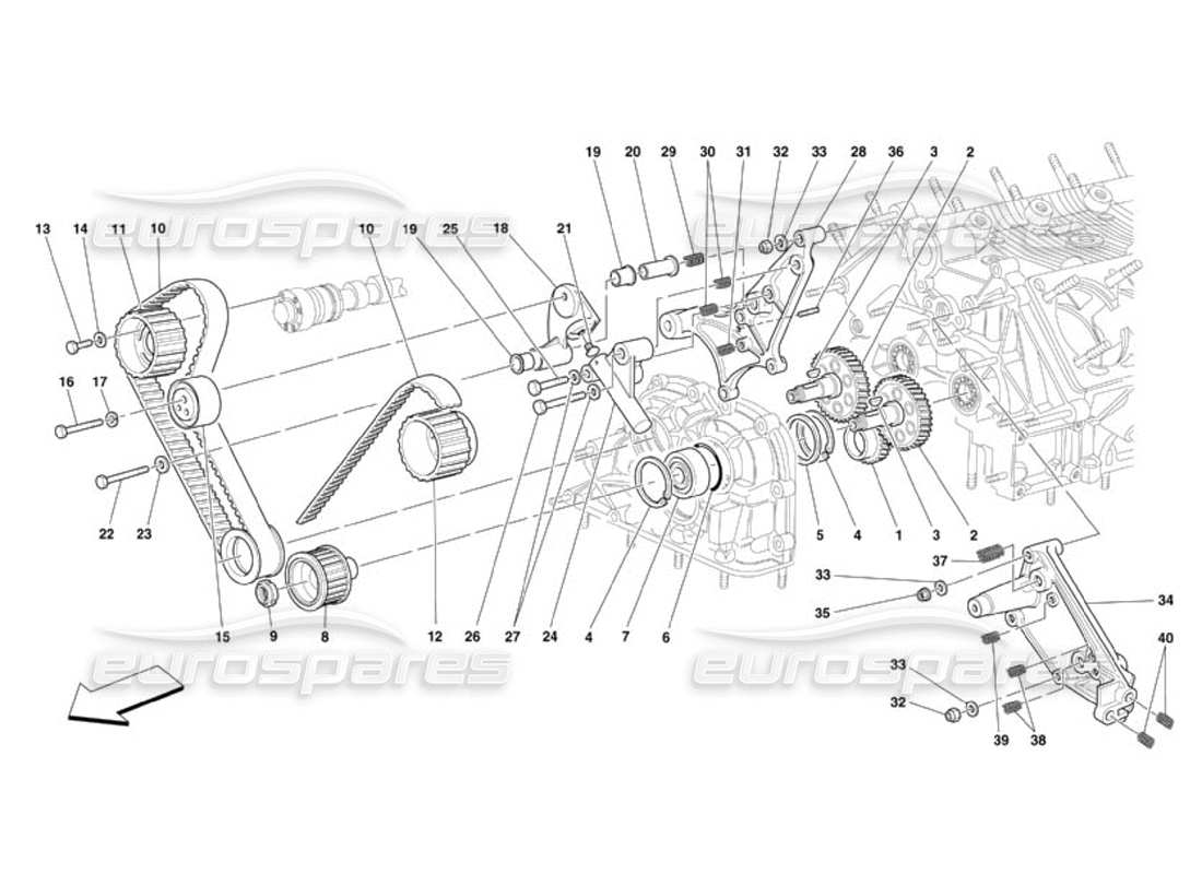 part diagram containing part number 181336