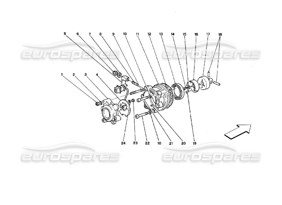 part diagram containing part number 12604070