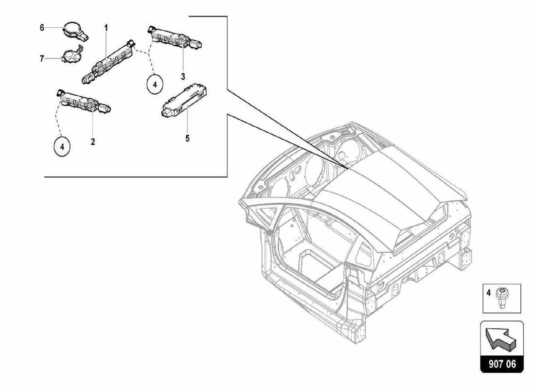 part diagram containing part number n 10604701