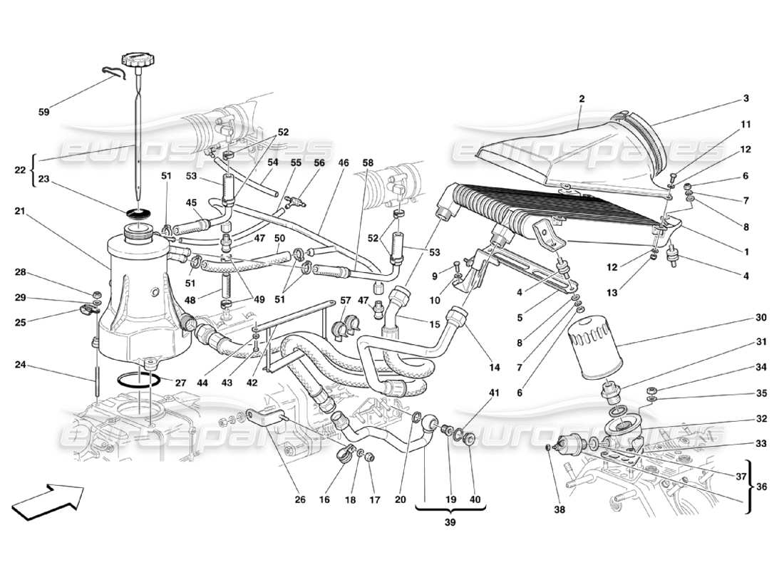 part diagram containing part number 202160