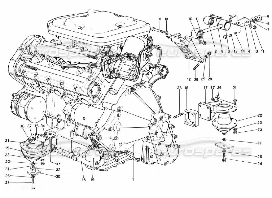 part diagram containing part number 13830621