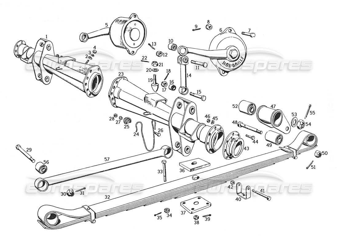 part diagram containing part number 92419