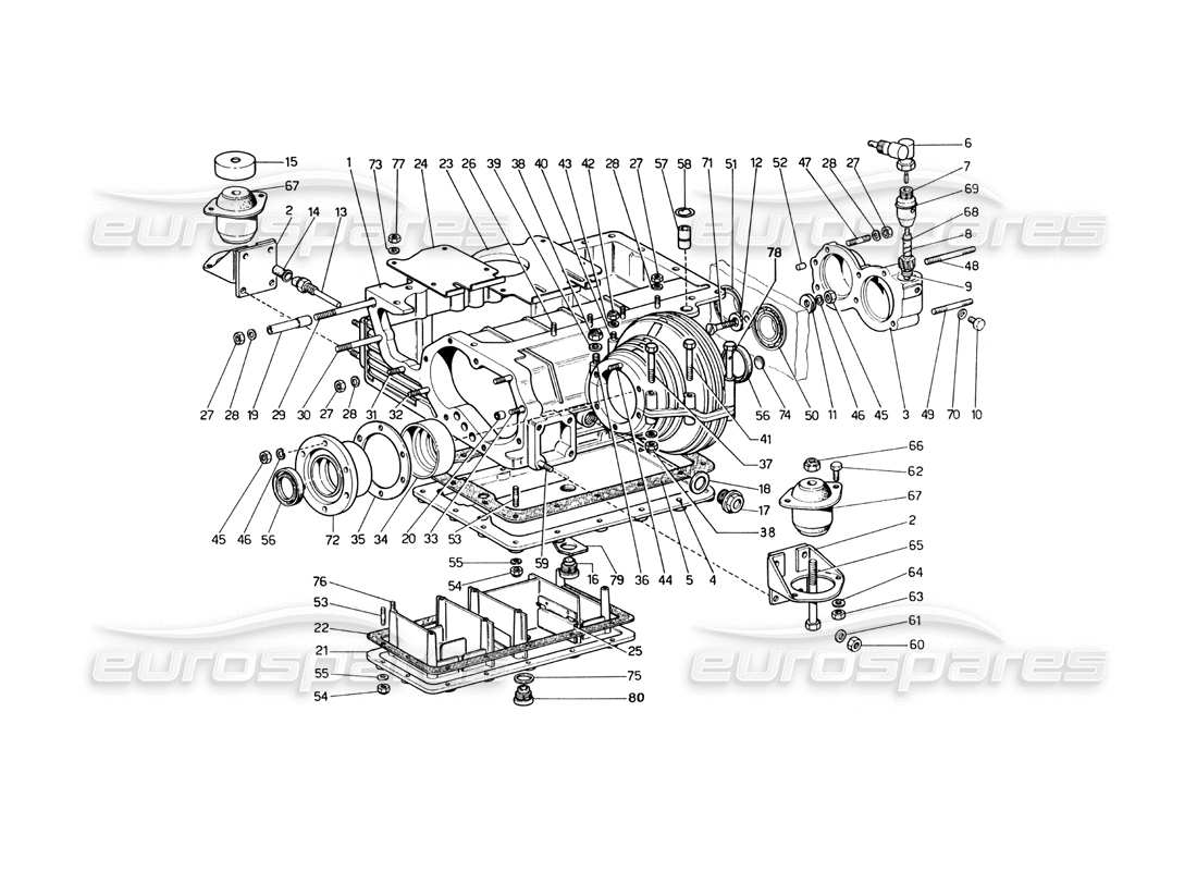 part diagram containing part number 16100814