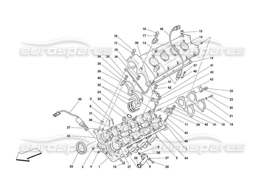 part diagram containing part number 173784