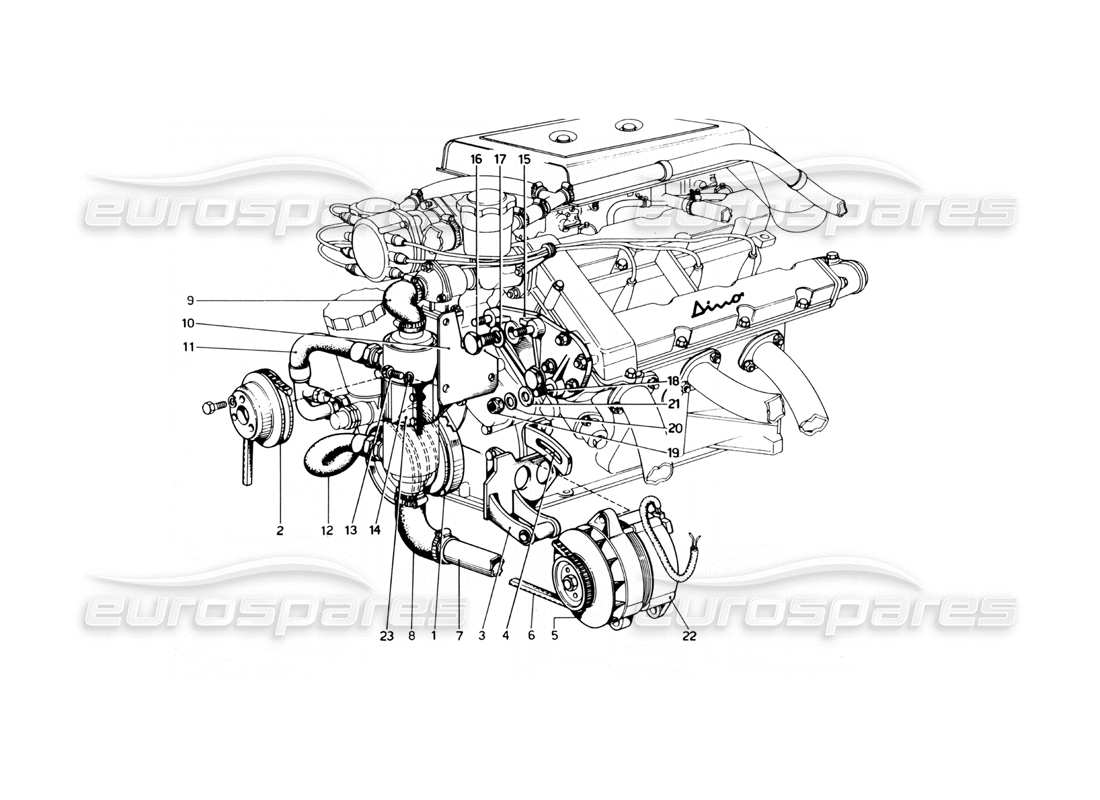 part diagram containing part number 26824