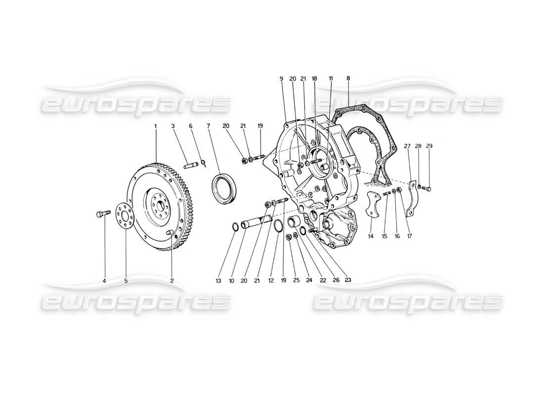 part diagram containing part number 500786