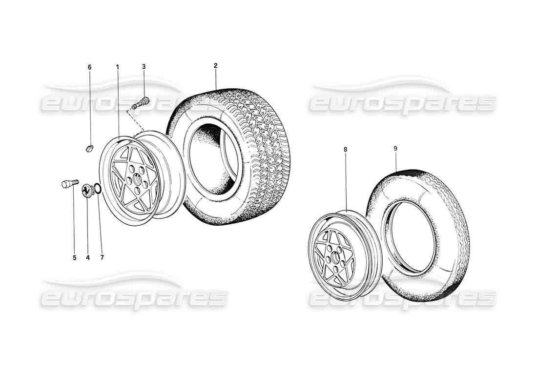 part diagram containing part number 125925