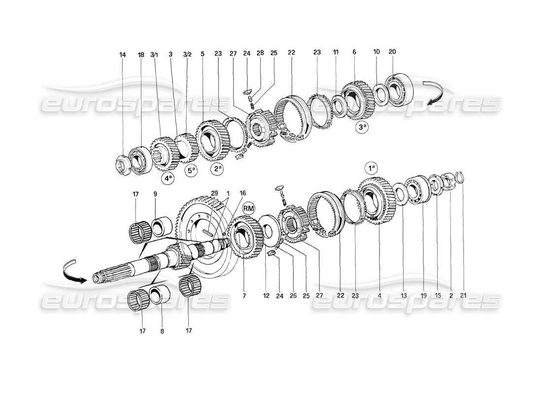 part diagram containing part number 119707