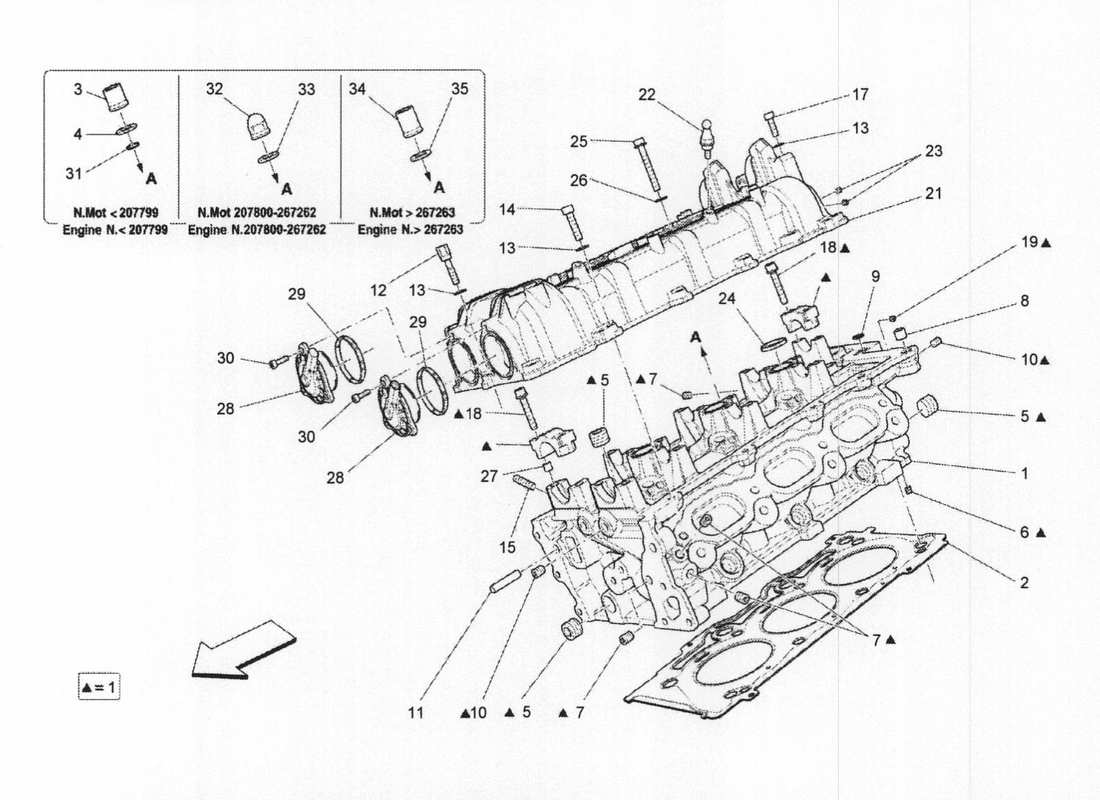 part diagram containing part number 310539