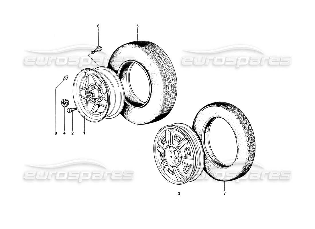part diagram containing part number 116627