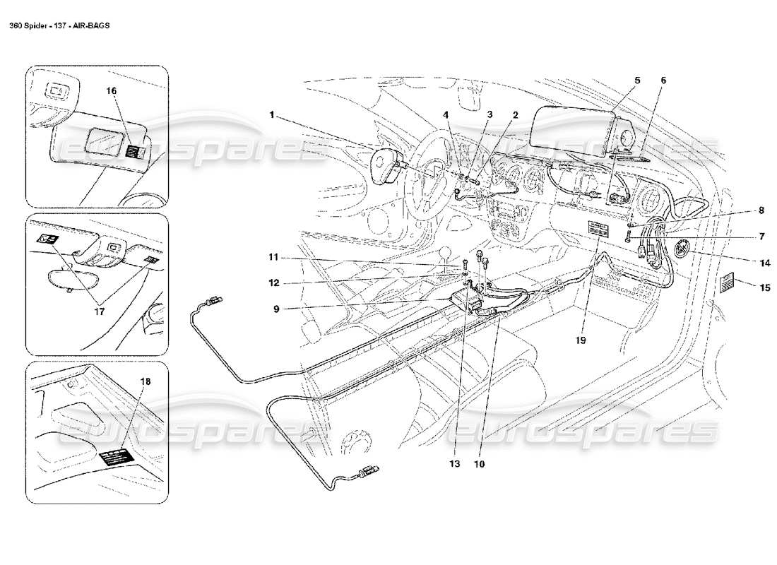part diagram containing part number 72019900