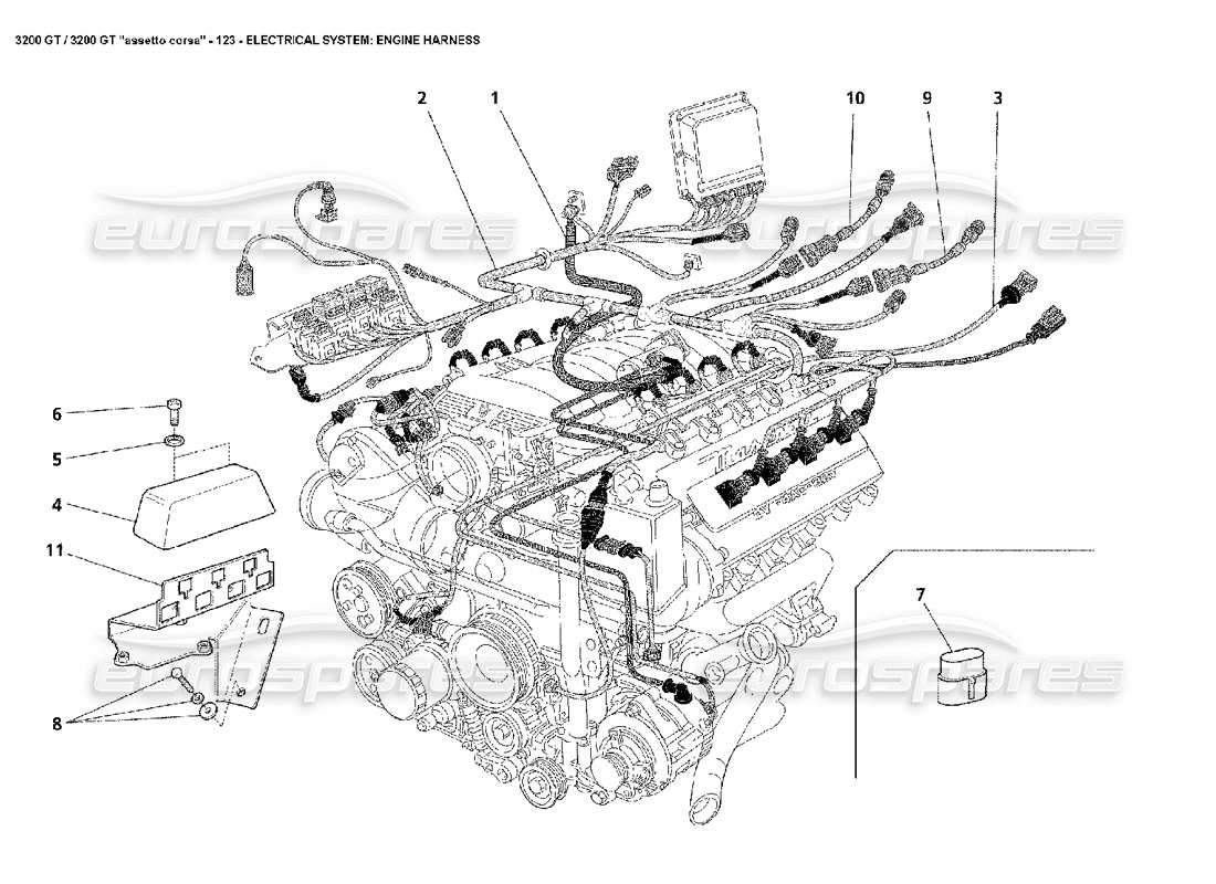 part diagram containing part number 13276177